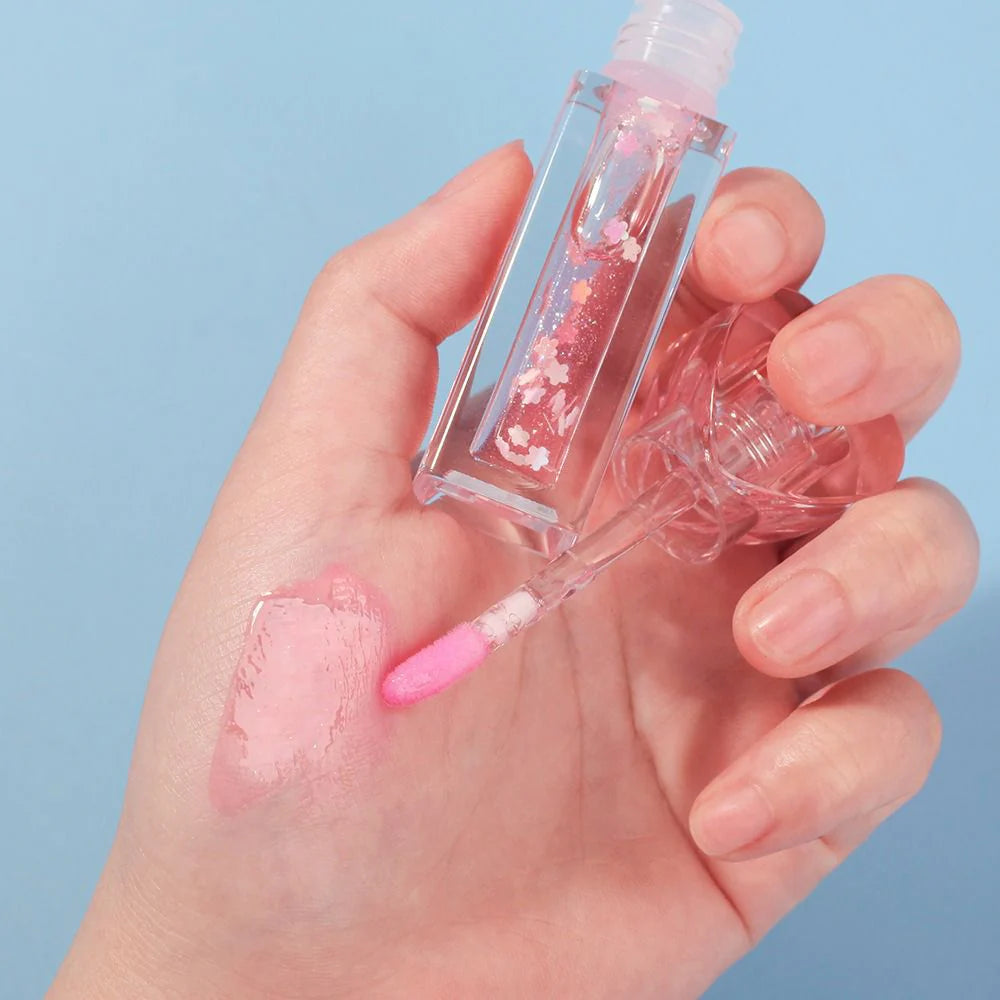 Glitter Lip Oil